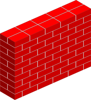 brick-wall-clipart-a-red-brick-with-black-background