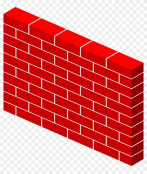 brick-wall-clipart-brick-wall-icon-iso-style-vector-illustration