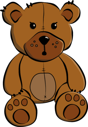 brown-bear-clipart-a-brown-teddy-bear-sitting-on-the-ground