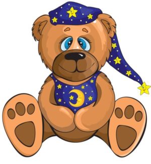 brown-bear-clipart-a-teddy-bear-with-banda-on-his-neck