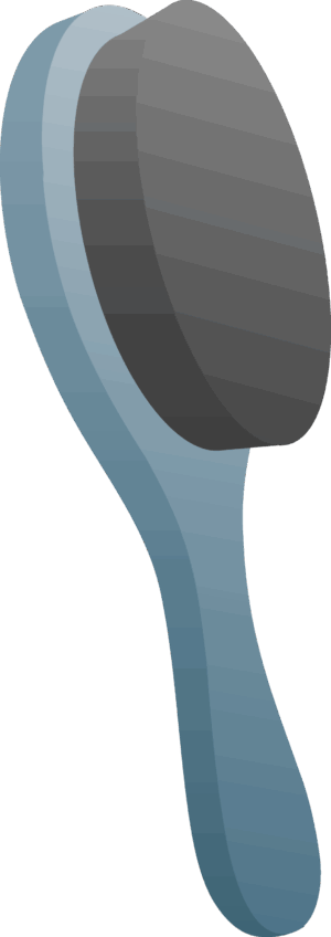 brush-hair-clipart-a-black-and-blue-object-with-white-background