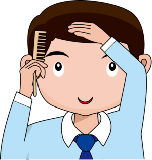 brush-hair-clipart-a-man-with-comb-and-tie