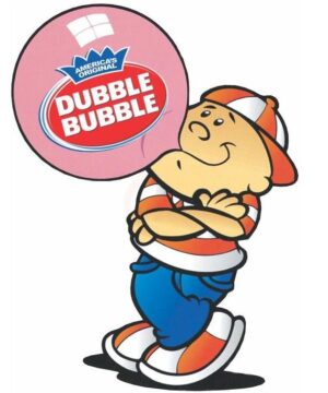 bubble-gum-clipart-a-cartoon-character-holding-bubble
