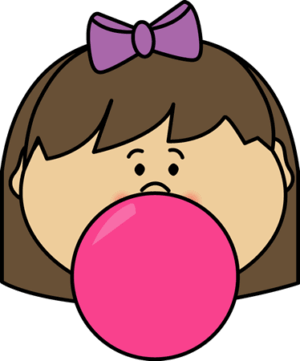 bubble-gum-clipart-a-girl-blowing-bubble-with-pink