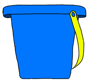 bucket-clipart-a-blue-bucket-with-yellow-handle