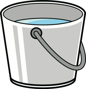 bucket-clipart-a-bucket-with-handle