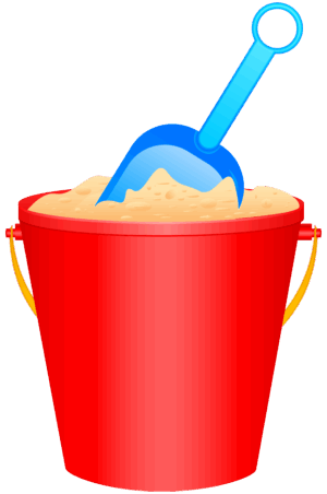 bucket-clipart-a-bucket-with-shovel-and