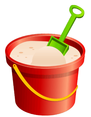 bucket-clipart-a-bucket-with-shovel-in-it