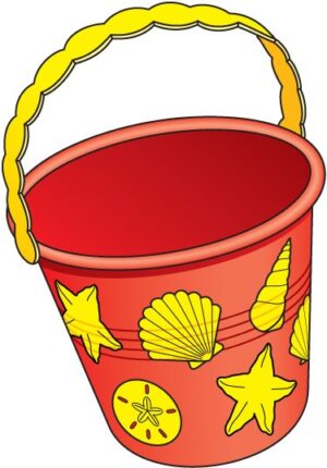 bucket-clipart-a-bucket-with-yellow-handle-and