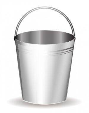 bucket-clipart-a-metal-bucket-with-handle