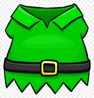 buddy-the-elf-clipart-a-green-elf-hat-with-black-belt