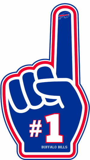 buffalo-bills-clipart-a-hand-with-the-number-one-on-it
