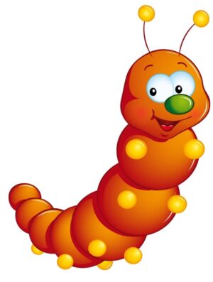 bugs-clipart-a-cartoon-cater-with-green-eye