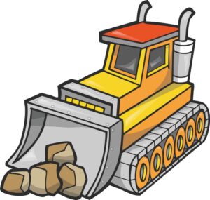 bulldozer-clipart-a-bull