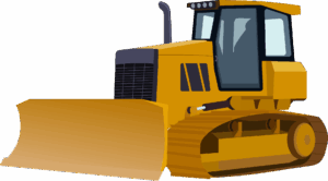 bulldozer-clipart-a-yellow-bull-two