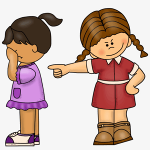 bullying-clipart-a-girl-pointing-at-another-clipart