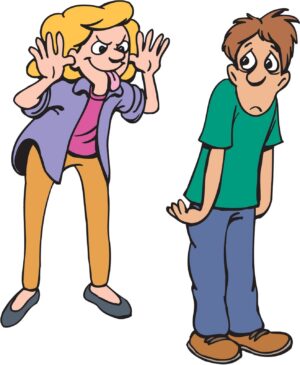 bullying-clipart-a-man-and-woman-are-standing-together