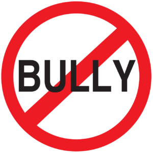 bullying-clipart-a-red-and-black-sign-that-says-bully