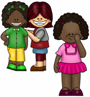 bullying-clipart-three-children-standing-together