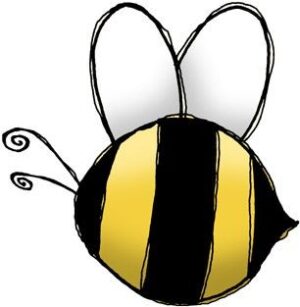 bumble-bee-clipart-a-bee-with-black-and-yellow-stripe-on-its-back