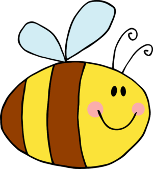 bumble-bee-clipart-a-bee-with-smile-on-its-face