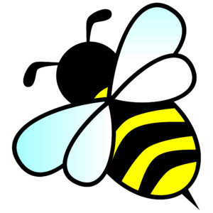 bumble-bee-clipart-a-bee-with-yellow-and-black-stripe