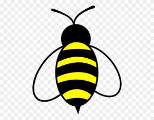 bumblebee-clipart-a-bee-icon-with-black-and-yellow-stripe