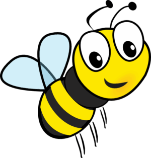 bumblebee-clipart-a-cartoon-bee-with-big-eyes-and-smile
