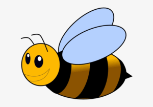 bumblebee-clipart-a-cartoon-bee-with-black-and-yellow-stripe
