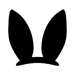 bunny-ears-clipart-a-black-and-white-bunny-s-head