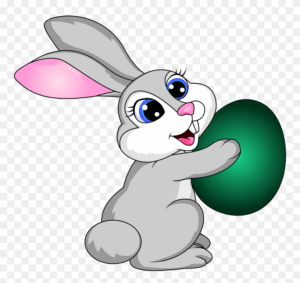 bunny-ears-clipart-a-cartoon-rabbit-holding-green-ball