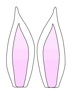 bunny-ears-clipart-a-pair-of-pink-candles