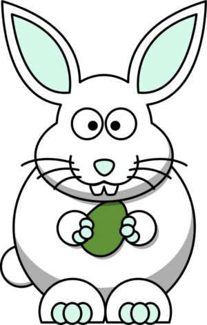 bunny-ears-clipart-a-white-rabbit-holding-green-ball