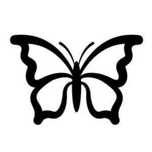 butterfly-clipart-simple-a-black-and-white-butterfly-icon