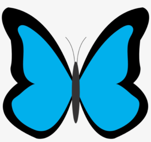 butterfly-clipart-simple-a-blue-butterfly-clipart