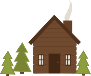 cabin-clipart-a-small-house-with-trees-and-chimney