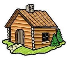 cabin-clipart-a-small-log-house-with-chimney-and