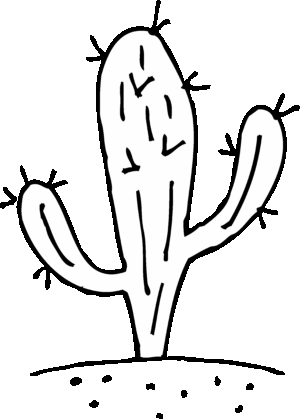 cactus-clipart-black-and-white-a-white-cat-sitting-on-cactus