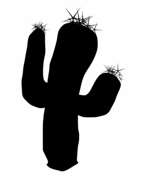 cactus-clipart-black-and-white-cactus
