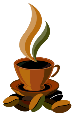 cafe-clipart-a-cup-of-coffee-with-saucer