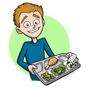 cafeteria-clipart-a-man-holding-tray-with-food
