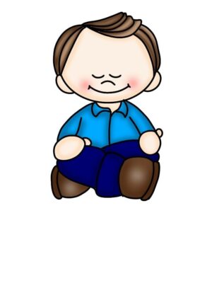 calm-body-clipart-a-boy-sitting-on-the-floor-with-his-feet-crossed