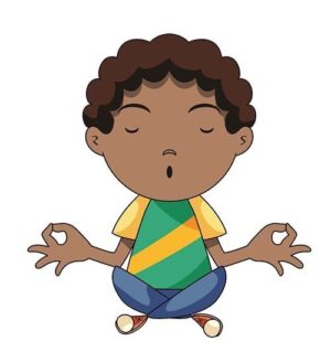 calm-clipart-a-boy-sitting-on-the-floor-with-his-hands-crossed