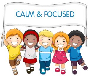 calm-clipart-children-holding-a-sign-that-says-calm-and-focused