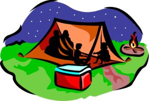camp-clipart-a-tent-with-fire-and-campfire