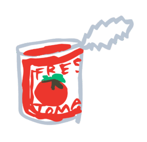 can-clipart-a-red-apple-in-glass-with-tooth