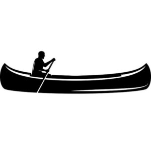 canoe-clipart-a-man-in-canoe