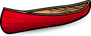 canoe-clipart-a-red-canoe-with-paddle-on-it