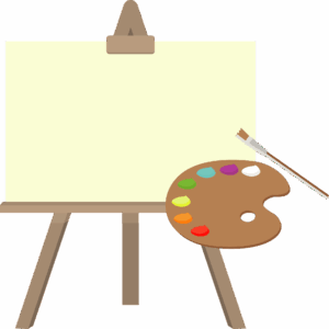 canvas-clipart-a-painting-ease-and-paintbrush