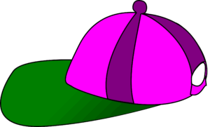 cap-clipart-a-baseball-cap-with-green-vise